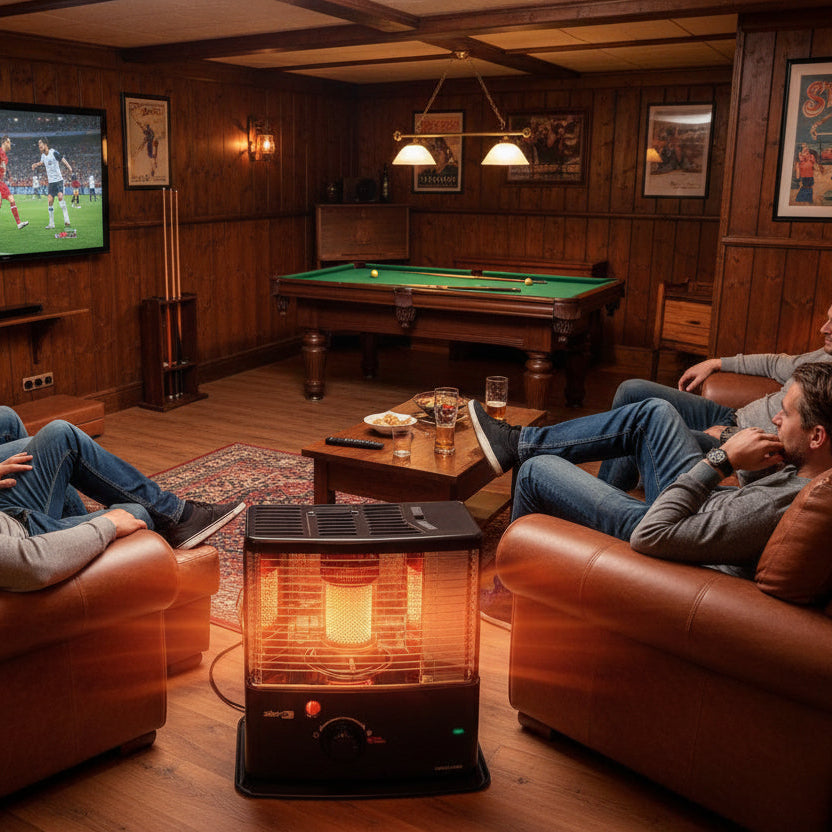 Poêle à mèche Zibro RS 30