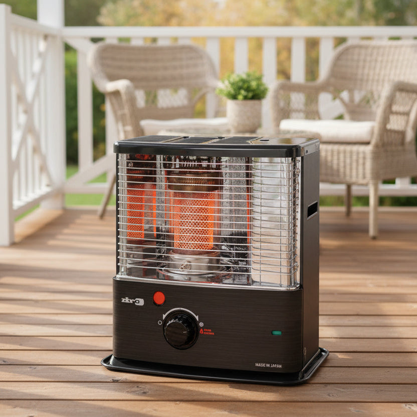 Poêle à mèche Zibro RS 30