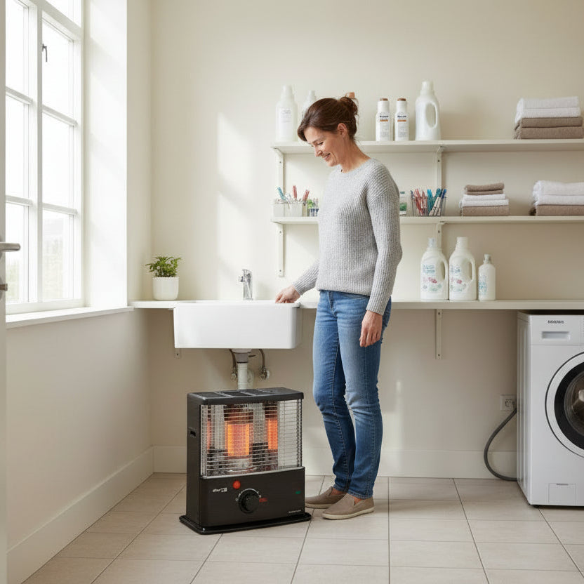 Poêle à mèche Zibro RS 30