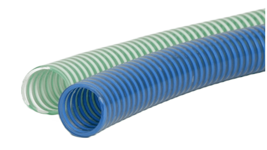 Tuyau d’aspiration pour pompes à eau - 10 mètres - 1,5"