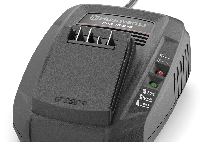 Chargeur Husqvarna Aspire P4A 18-C70