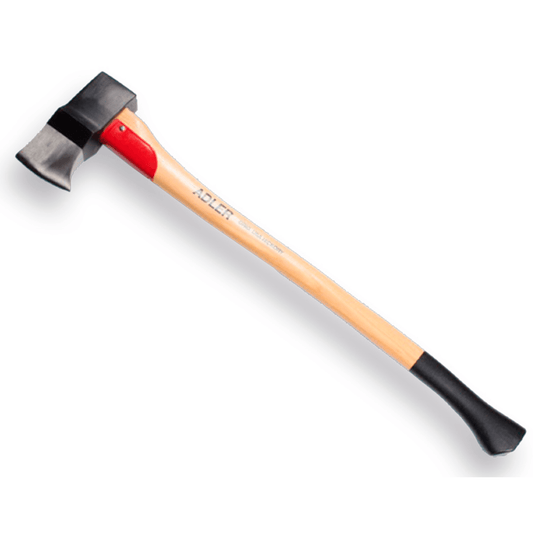 ADLER Hache de fendage 2800 g - manche Hickory 80 cm