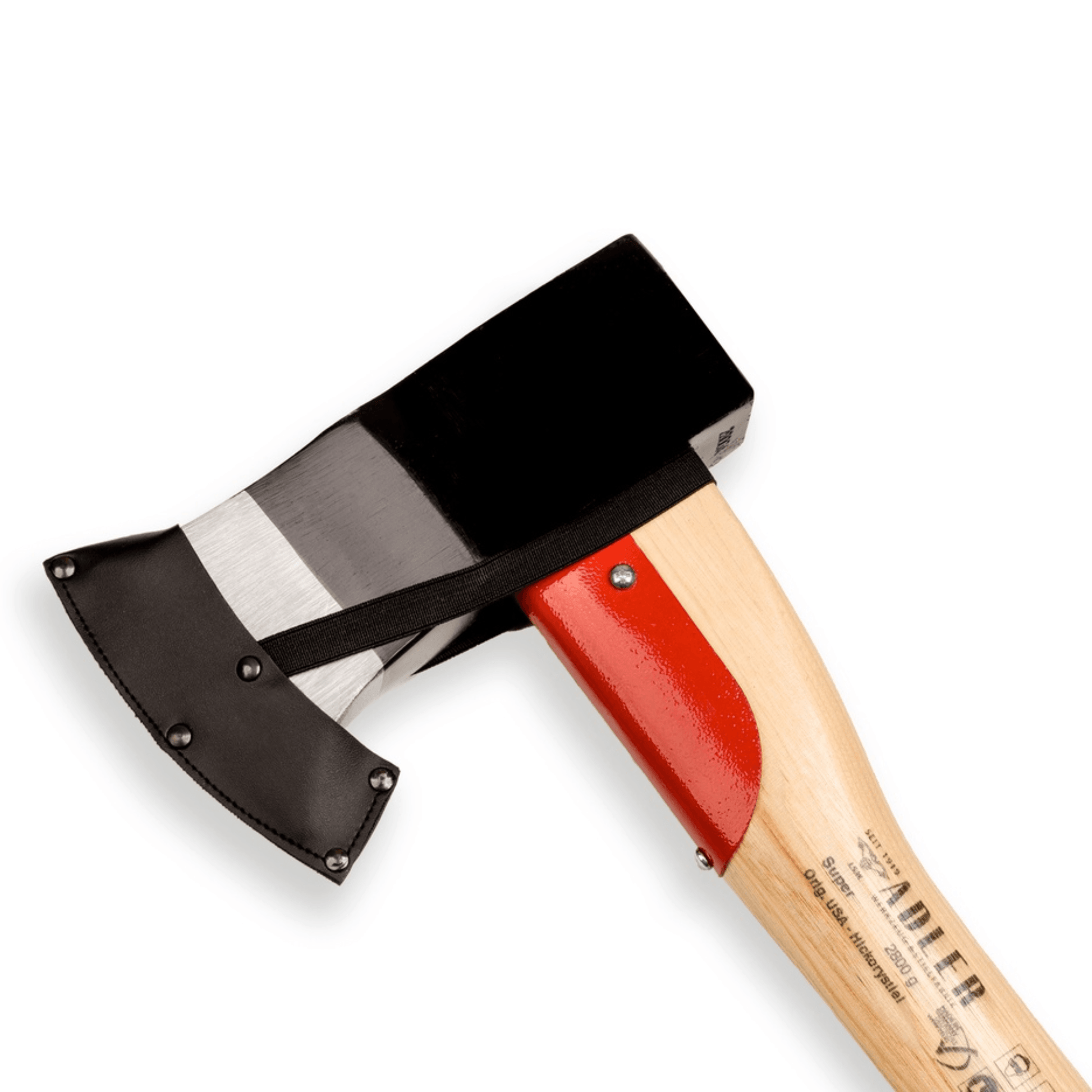 ADLER Hache de fendage 2800 g - manche Hickory 80 cm