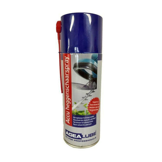 Agealube Spray pour taille-haies à batterie - 400 ml