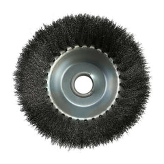 AgroTech Brosse désherbeuse à fils ondulés 20/25,4 mm