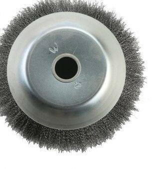 AgroTech Brosse désherbeuse à fils ondulés 20/25,4 mm