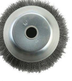 AgroTech Brosse désherbeuse à fils ondulés 20/25,4 mm
