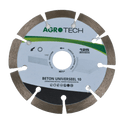 AgroTech Disque diamant de tronçonnage UNI - Alésage 22,33 mm - 125