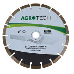 AgroTech Disque diamant de tronçonnage UNI - Alésage 22,33 mm - 125