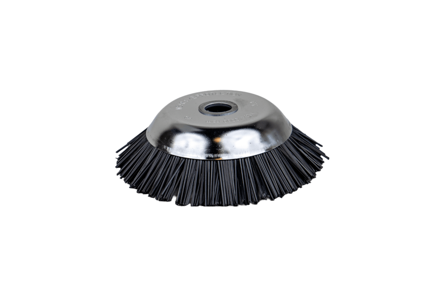 AgroTech Brosse désherbante plastique 25,4 mm