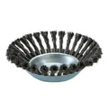 AgroTech Brosse désherbeuse en acier Ø20 cm - 20 / 25,4 mm