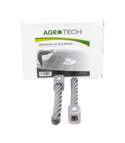 AgroTech Brosses désherbeuses pour Ariens & Limpar - Lot de 6