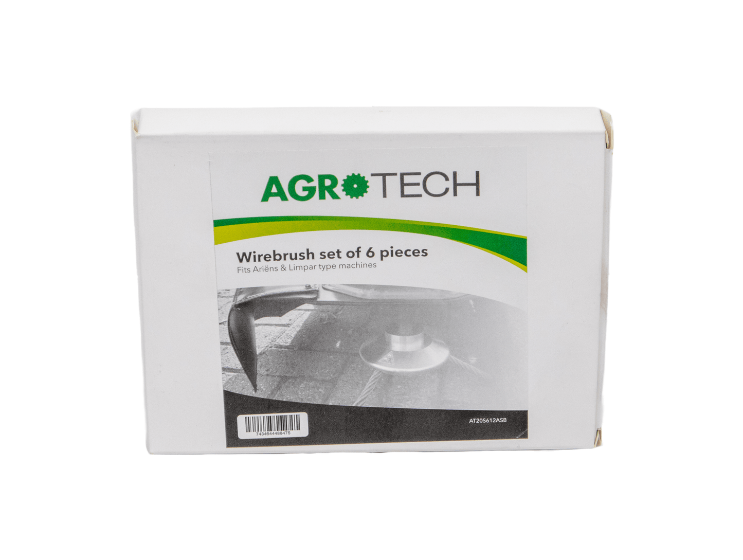 AgroTech Brosses désherbeuses pour Ariens & Limpar - Lot de 6