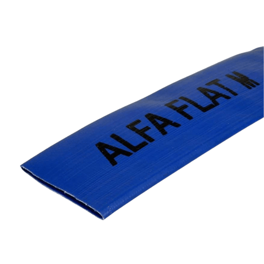 Alfaflat M - Tuyau d’évacuation - 25 m - 4" - 100 mm