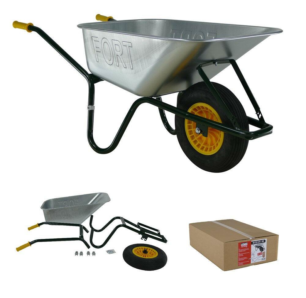 Altrad Fort Boxer 90 V2.0 Kruiwagen 90 Liter