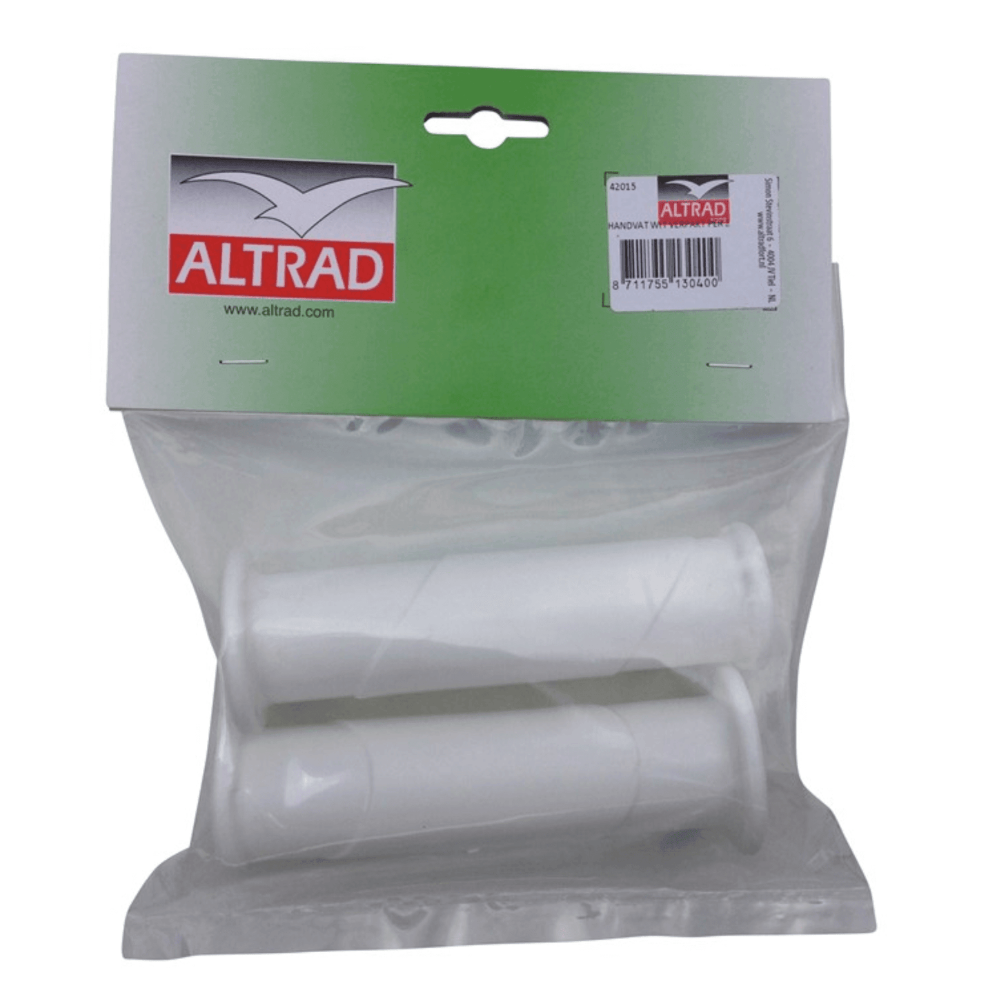 Poignées de brouette Altrad Fort blanches – lot de 2