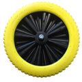 Altrad Fort Roue Flex iCore 2 Pro Jaune