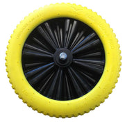 Altrad Fort Roue Flex iCore 2 Pro Jaune