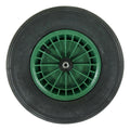 Altrad Fort Roue de brouette verte 2 plis