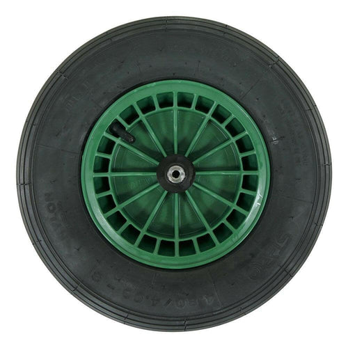 Altrad Fort Roue de brouette verte 2 plis