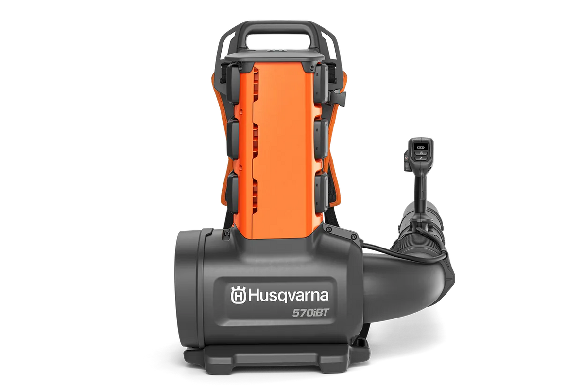 Husqvarna 570iBT Souffleur à batterie dorsal 36 V