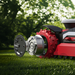 Kress KR233E Robot tondeuse RTKⁿ avec OAS - Sans fil - 12 000 m²
