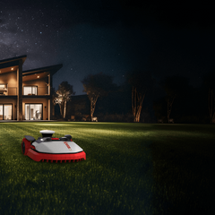 Kress KR234E Robot tondeuse RTKⁿ avec OAS - Sans fil - 16 000 m²