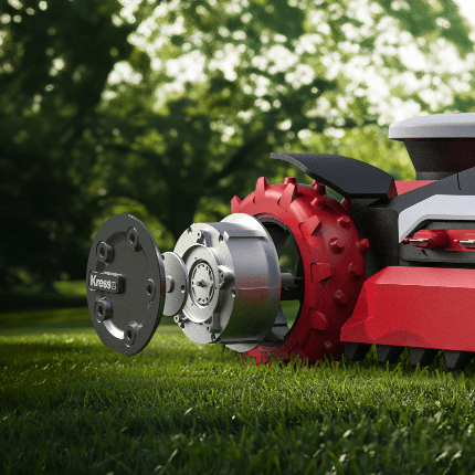 Kress KR234E Robot tondeuse RTKⁿ avec OAS - Sans fil - 16 000 m²