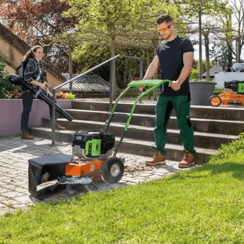 AS 30 E WeedHex Désherbeuse à brosse sur batterie - Corps