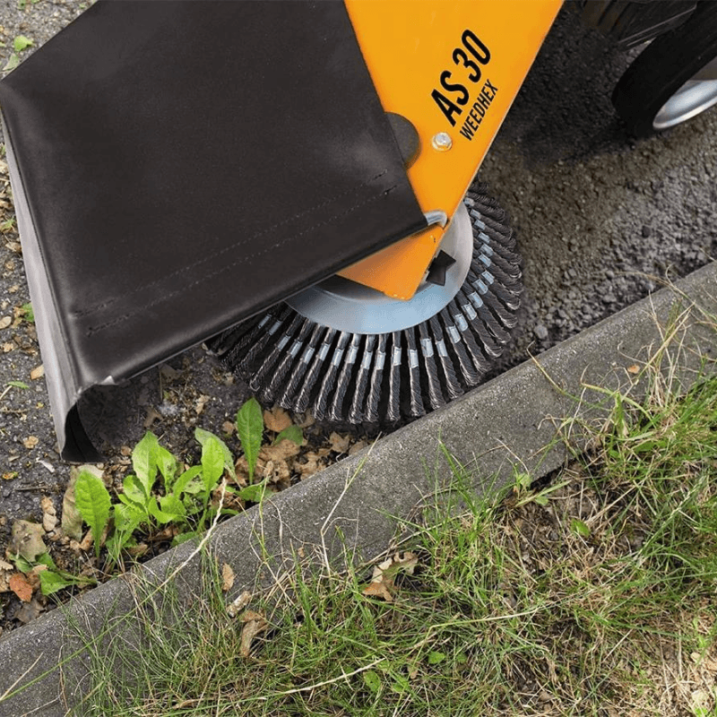 AS 30 WeedHex 160 Brosse désherbeuse thermique