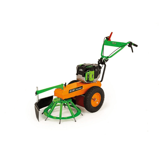 AS 60 E WeedHex Désherbeuse à brosse sur batterie - Châssis seul