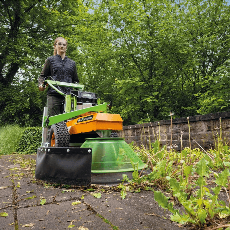 AS 60 E WeedHex Désherbeuse à brosse sur batterie - Châssis seul