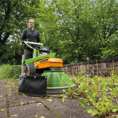 AS 60 E WeedHex Désherbeuse à brosse sur batterie - Châssis seul
