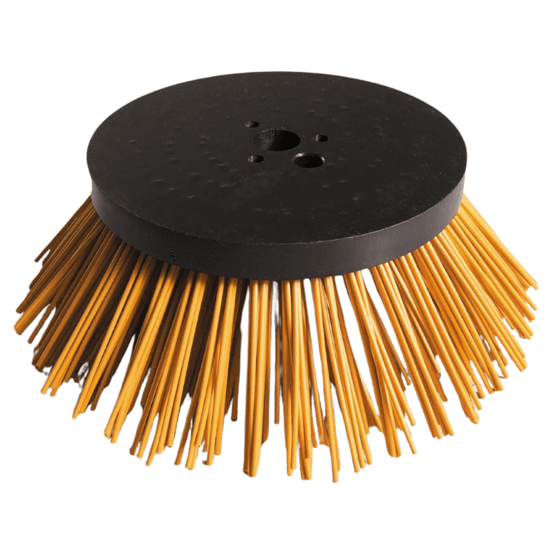 Brosse combinée AS en nylon pour AS 30 - 35 cm