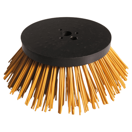 Brosse combinée AS en nylon pour AS 30 - 35 cm