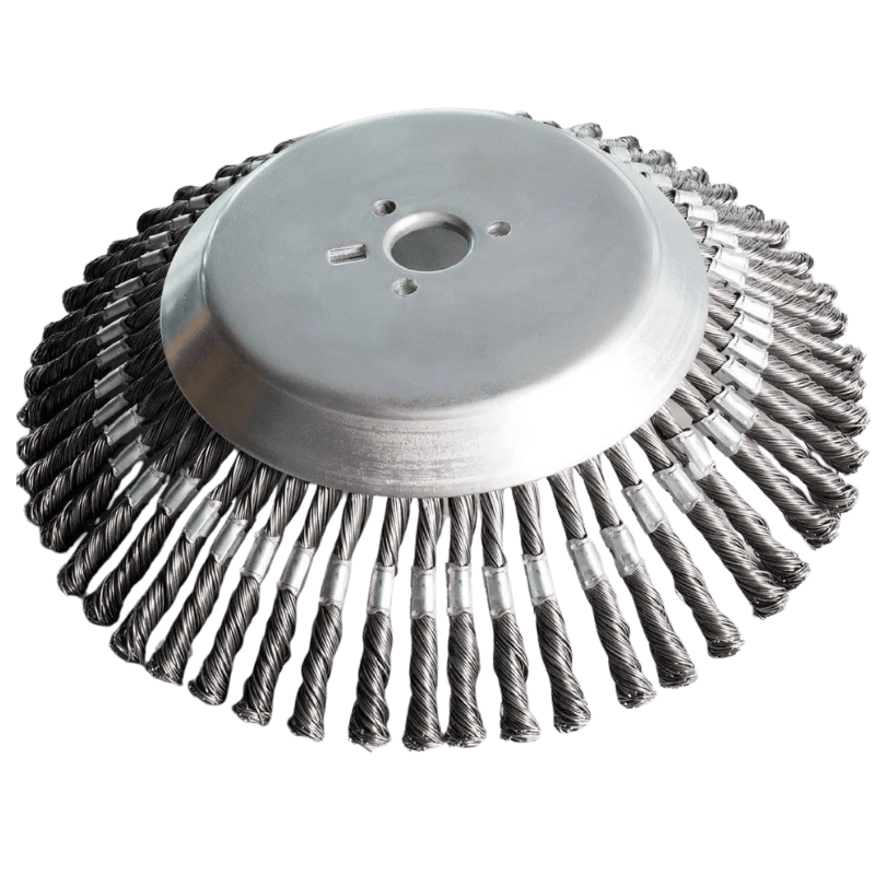 Brosse combinée en acier AS‑Motor pour AS 30 - 35 cm