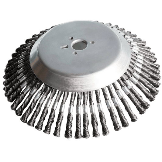 Brosse combinée en acier AS‑Motor pour AS 30 - 35 cm