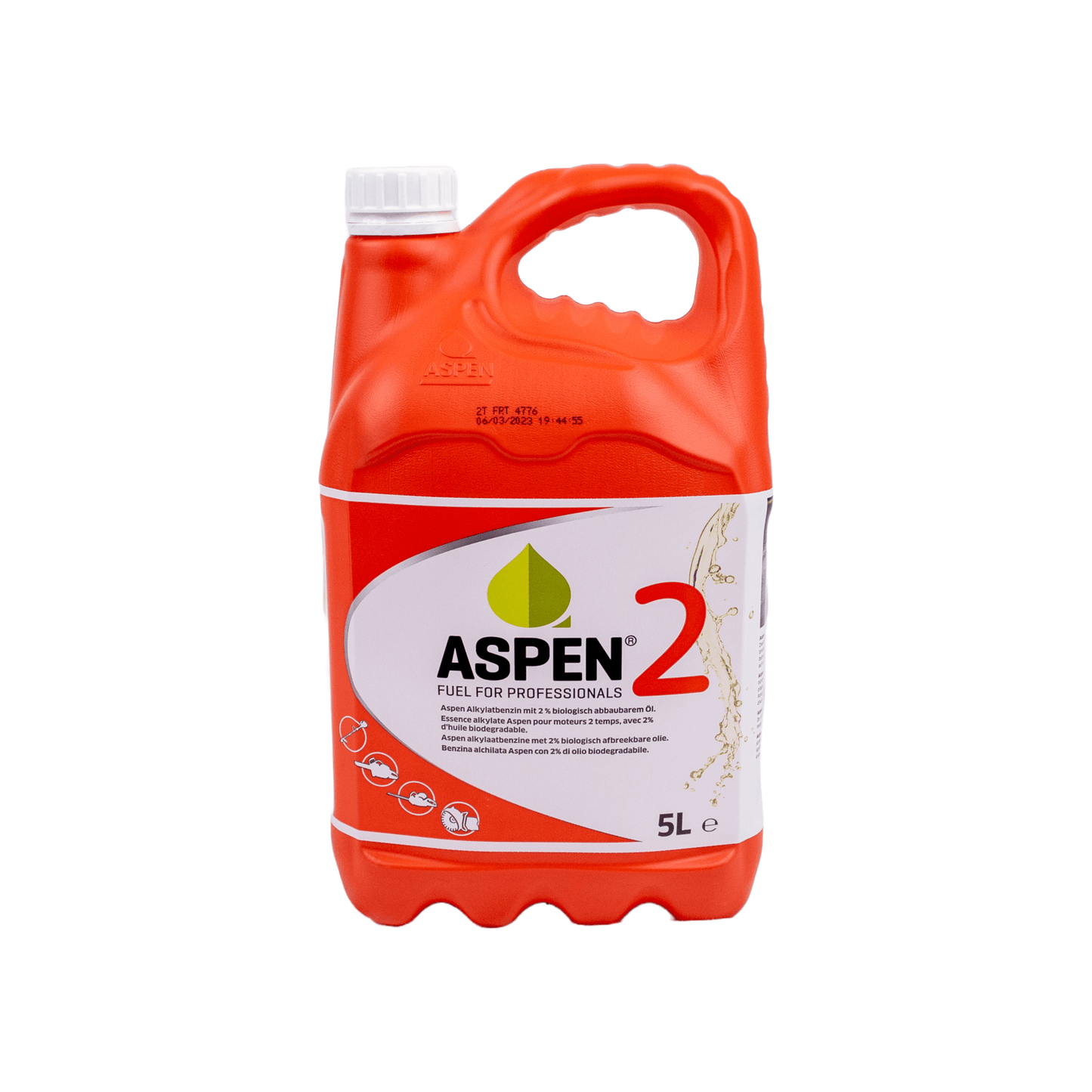 Aspen 2 Carburant 2-temps prémélangé - 5 litres