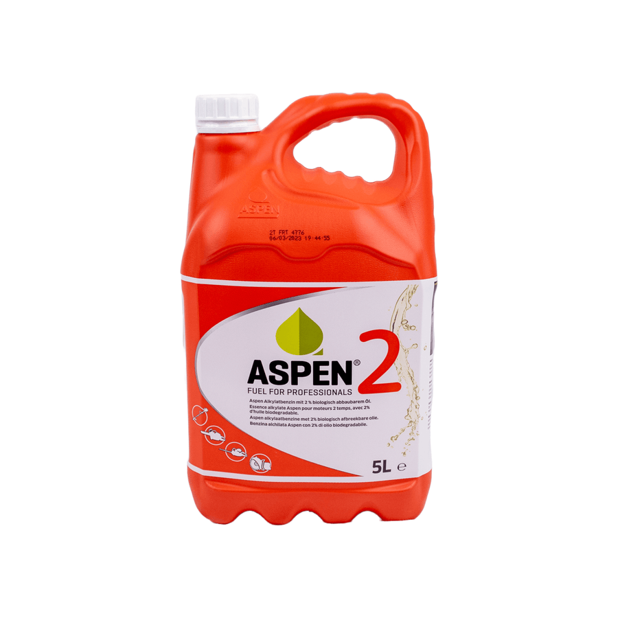 Aspen 2 Carburant 2-temps prémélangé - 5 litres