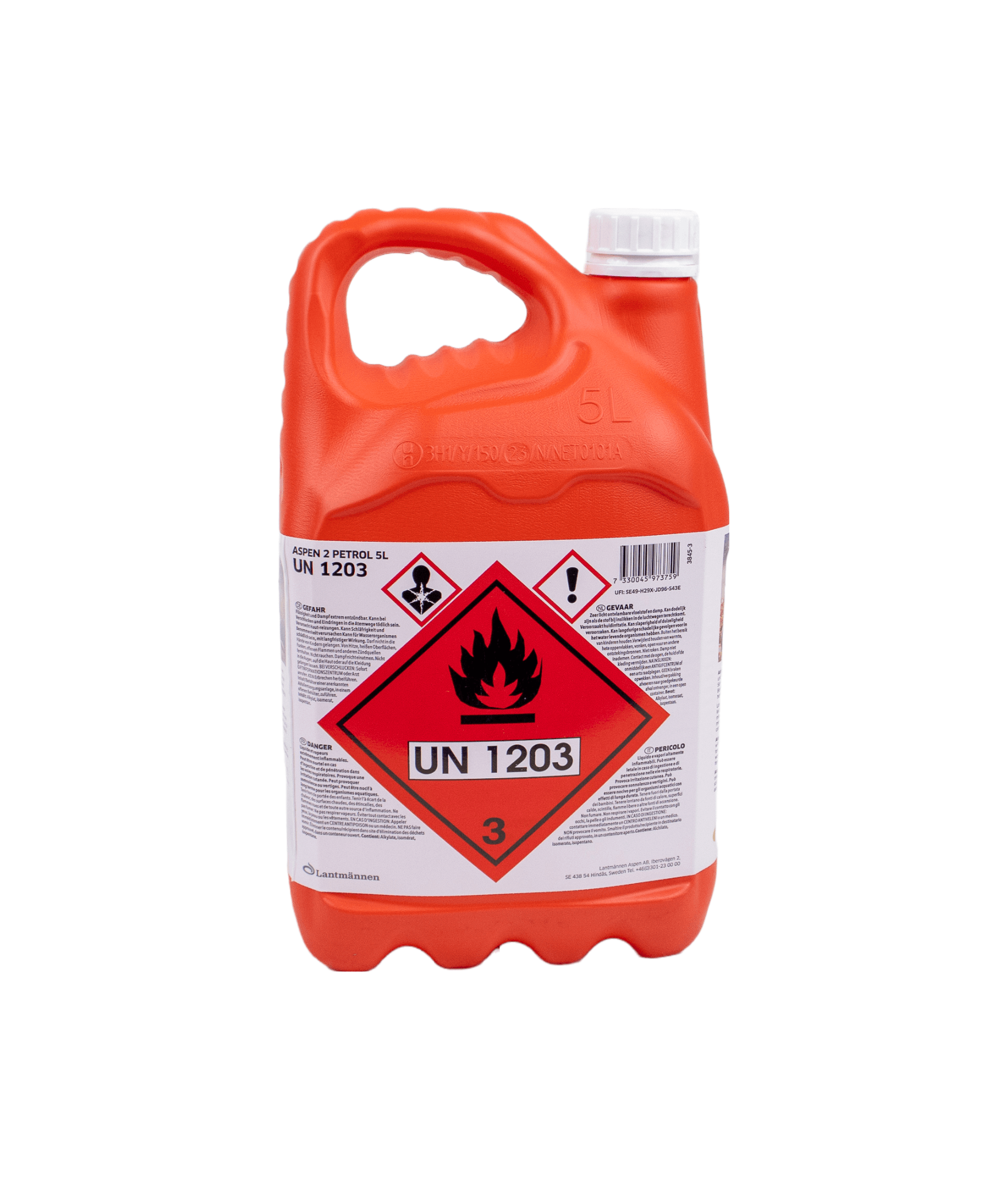 Aspen 2 Carburant 2-temps prémélangé - 5 litres