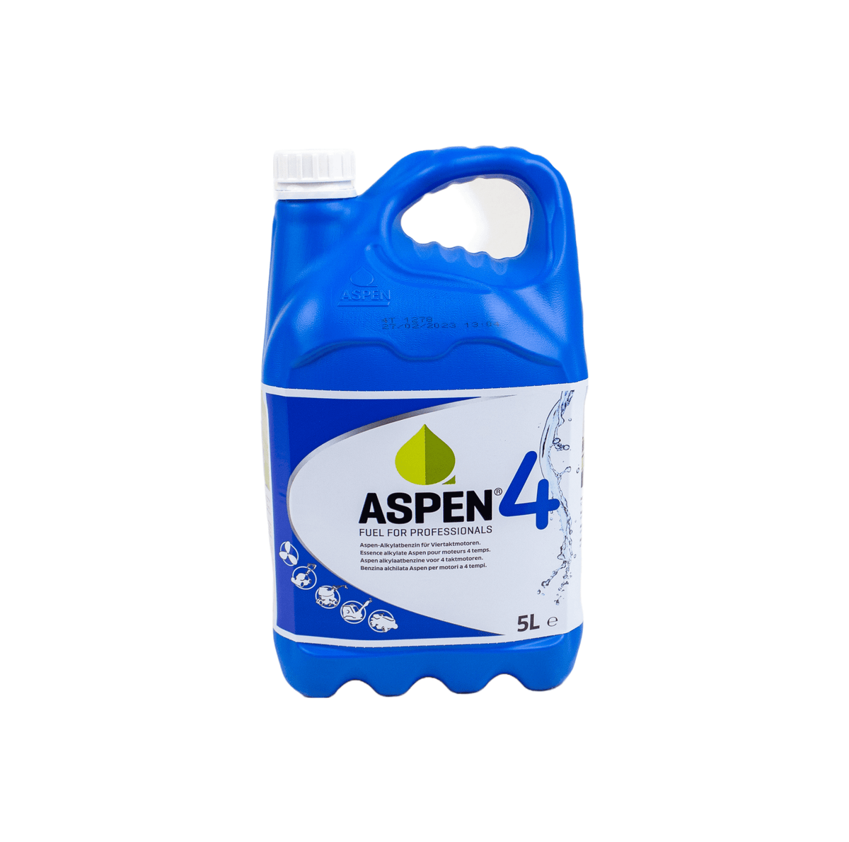 Aspen 4 Essence alkylate - 5 litres