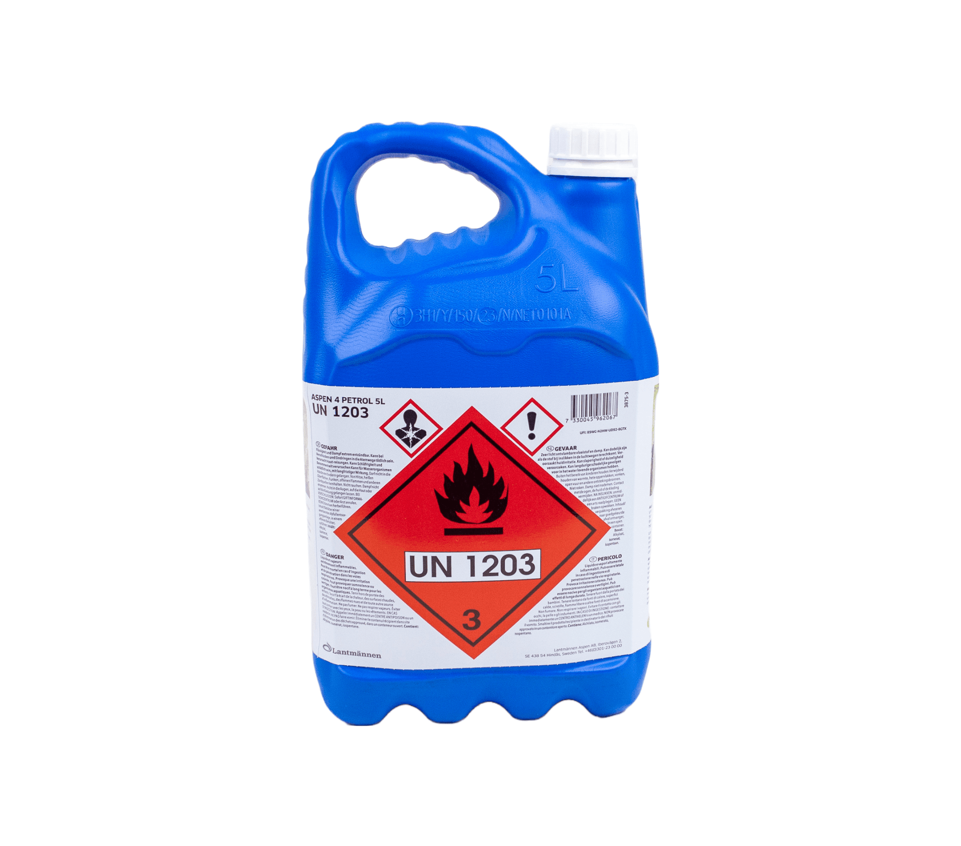 Aspen 4 Essence alkylate - 5 litres