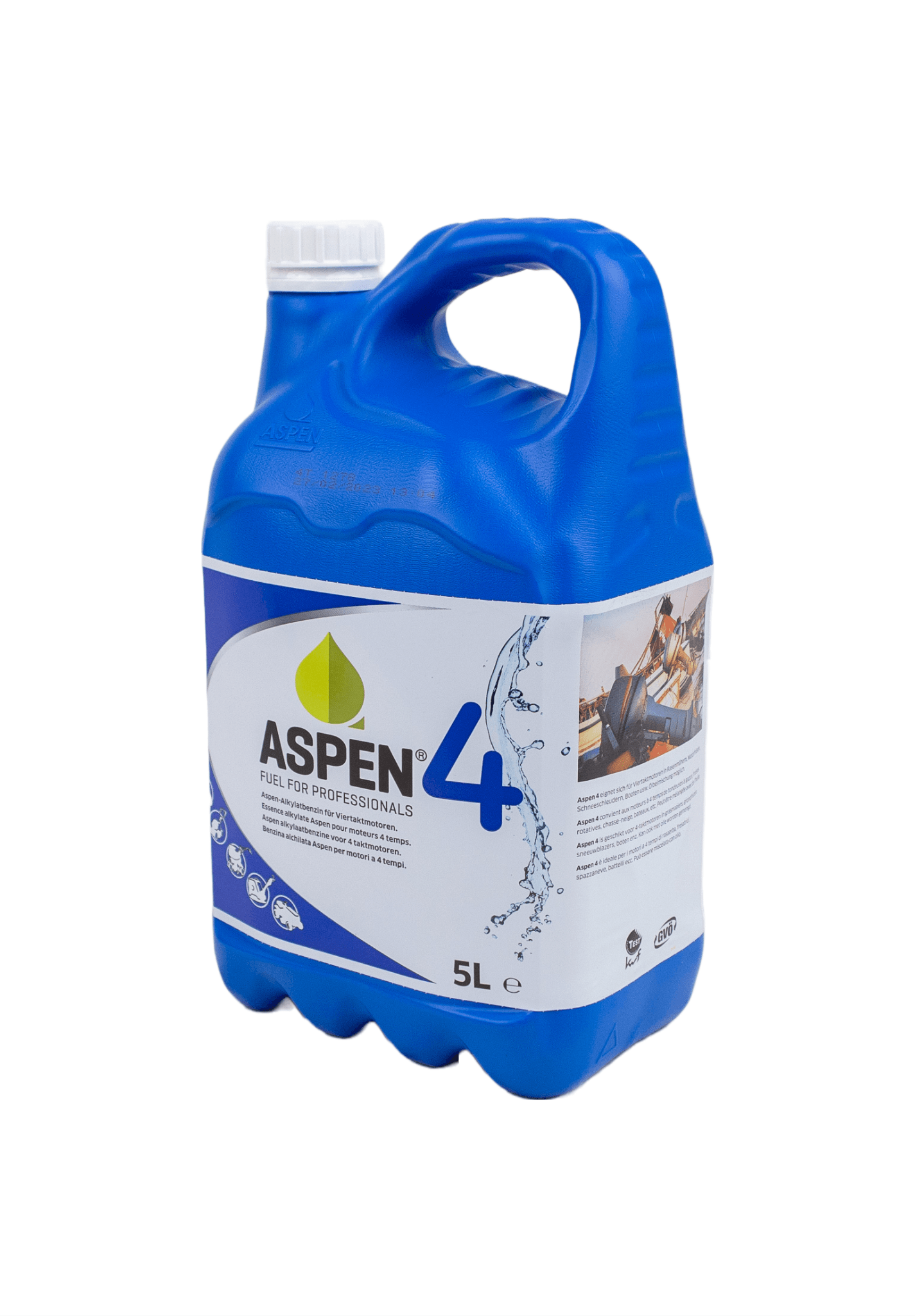 Aspen 4 Essence alkylate - 5 litres