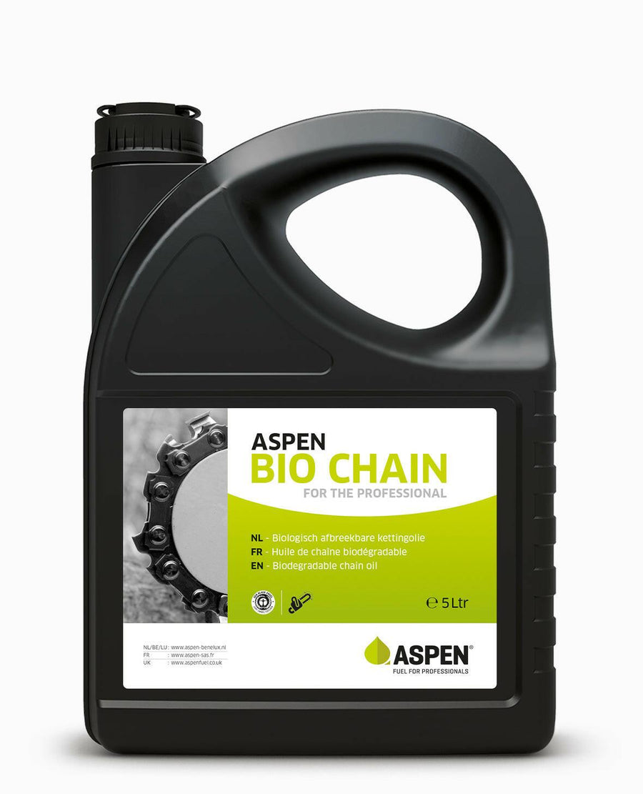 Aspen Bio Chain Huile de chaîne - 5 litres