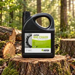 Aspen Bio Chain Huile de chaîne - 5 litres