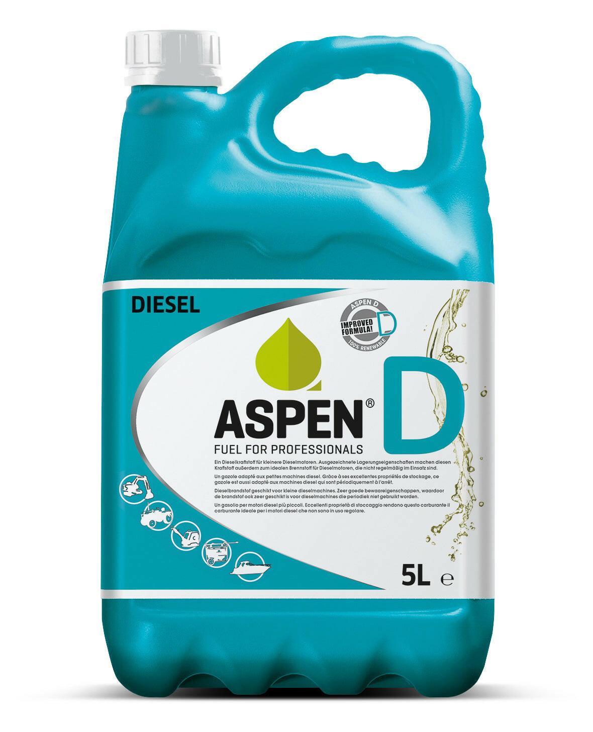 Aspen D Carburant Diesel - 5 litres