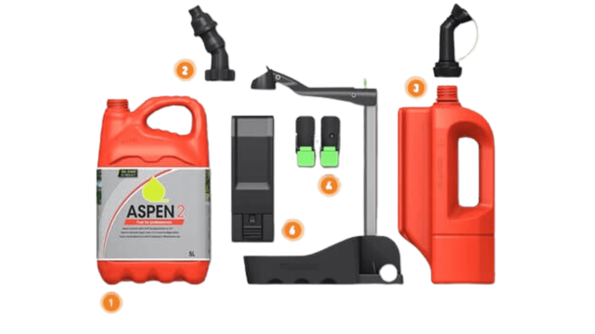 Aspen Fillpartner Combihandle