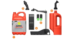 Aspen Fillpartner Combihandle