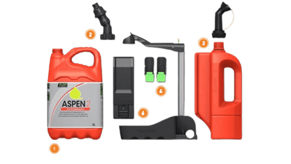 Aspen Fillpartner Combihandle