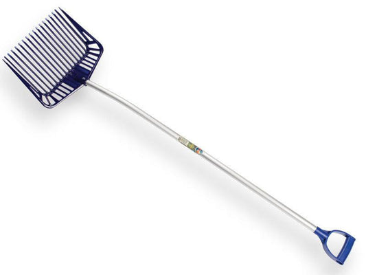 Atlas Allesruimer Blauw - Met Steel